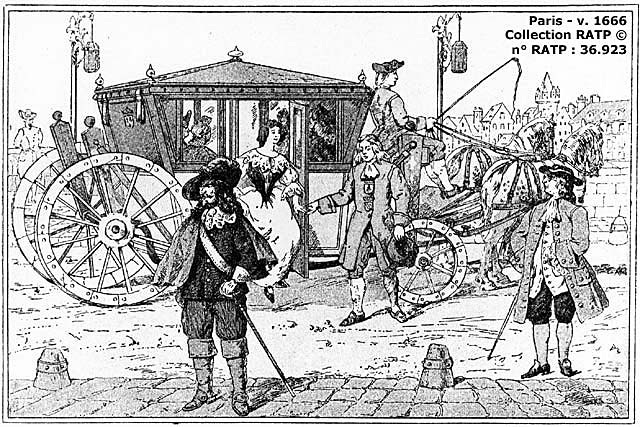 Le carrosse à cinq sols (Collection RATP)