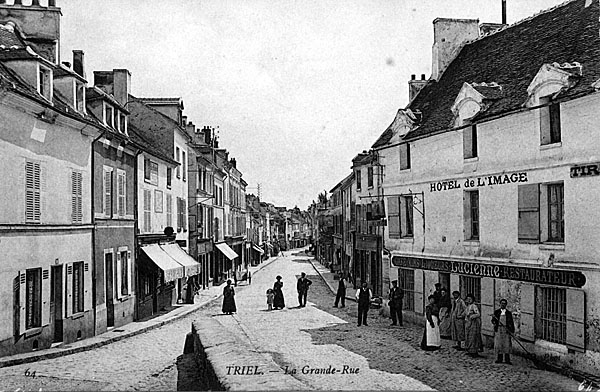 L'hôtel de l'Image (Collection Kraimps)
