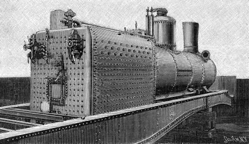 Plan général de la 8001