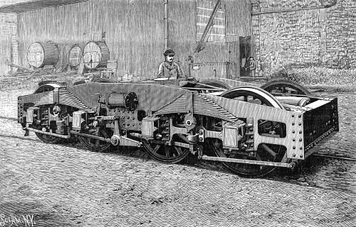 La 8001 - Un bogie