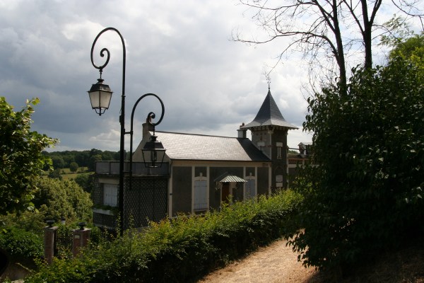 Montfort-l'Amaury - La maison de Maurice Ravel