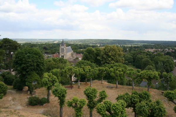 Montfort-l'Amaury - Vue générale