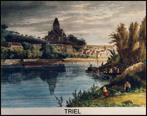 La Seine est encore un fleuve sauvage… (Collection particulière)