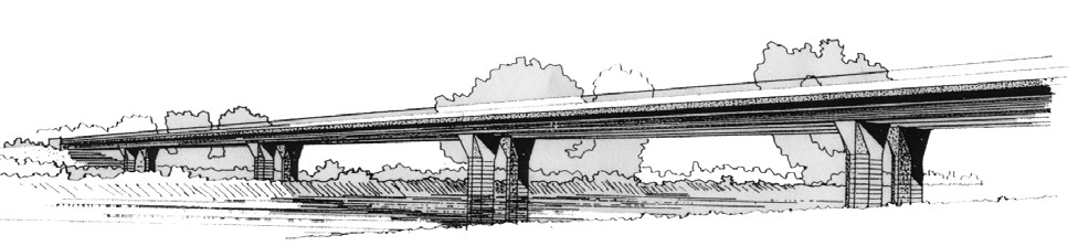 Le nouveau pont