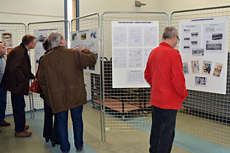 Conférence sur la Ligne d'Argenteuil à Mantes