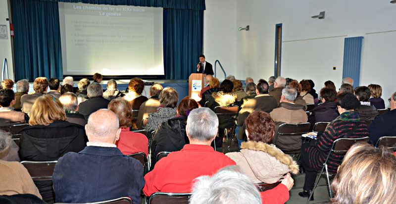 Conférence sur la Ligne d'Argenteuil à Mantes