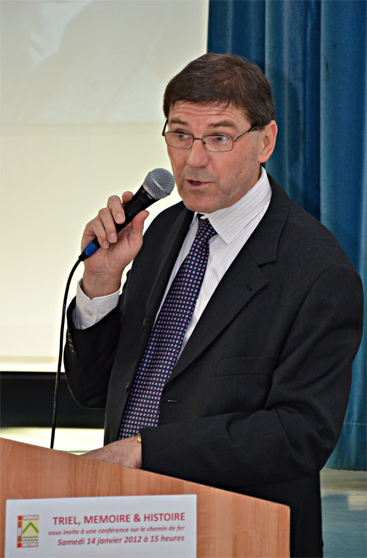 Conférence sur la Ligne d'Argenteuil à Mantes