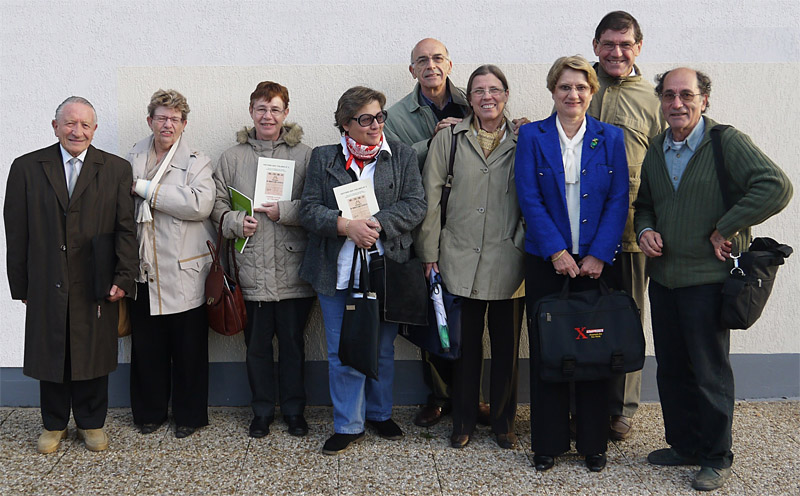 L'équipe de TMH à la sortie du colloque ID286 04-colloque-st-arnould