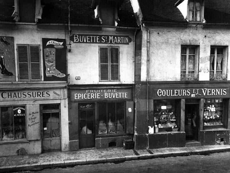 Le 175 rue Paul Doumer en 1957 ID319-01 175 rue paul doumer en 1957