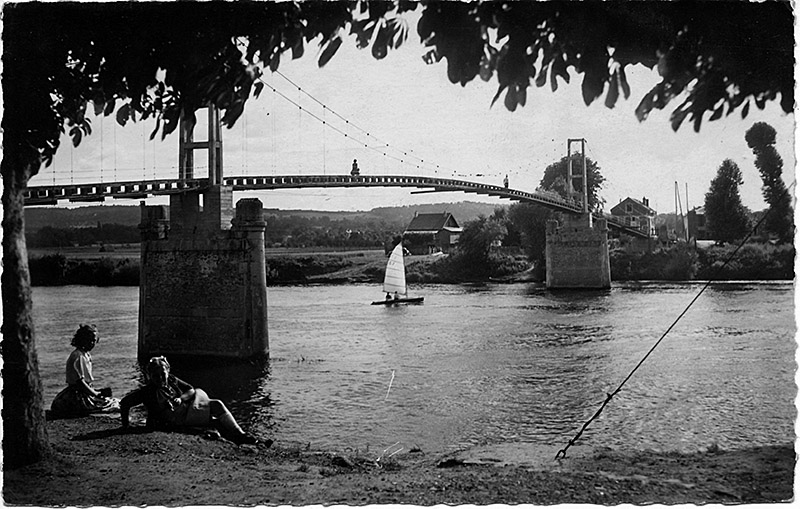 La passerelle ID322-04 Taveau-Guillon