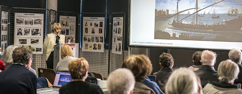 Le public attentif ID328 3 Des galeres aux bagnes