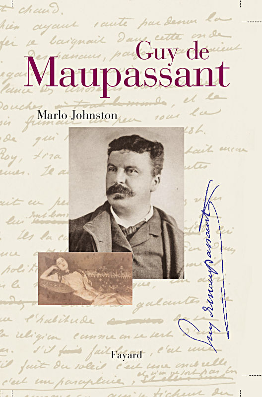 Jaquette du livre de Marlo Johnston ID346-06 Maupassant Jaquette Livre
