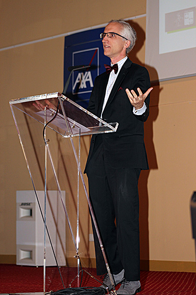 François BOULET présente le colloque. ID394-02-colloque-federation-2014