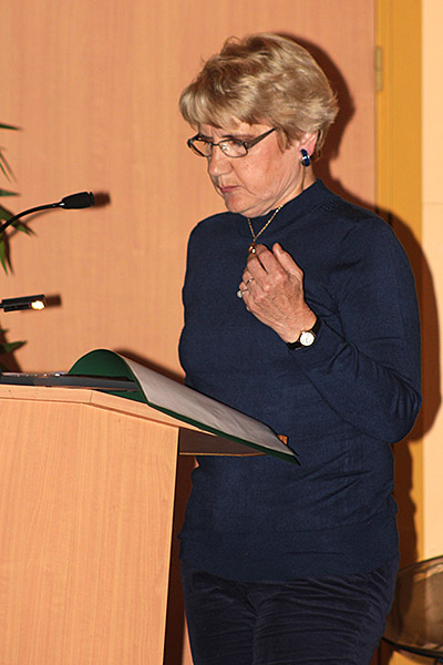 Françoise DESMONTS, représentant Triel, Mémoire & Histoire. ID394-03-colloque-federation-2014