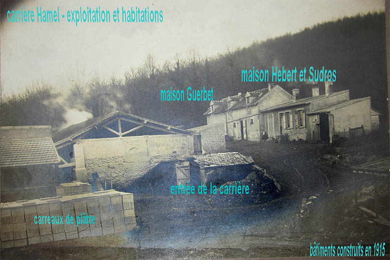 La carrière Hamel. ID408-04 carrière-Hamel
