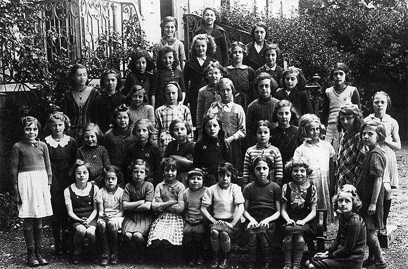 Annexe de l'école Notre Dame, « les Cigognes », en mai 1941. ID408-06 les-Cigognes
