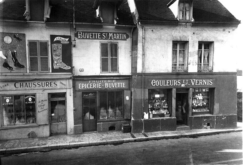 Cauchefer - Nénette Albert – Linais. ID409 12 L800 MV Françoise Del Rio