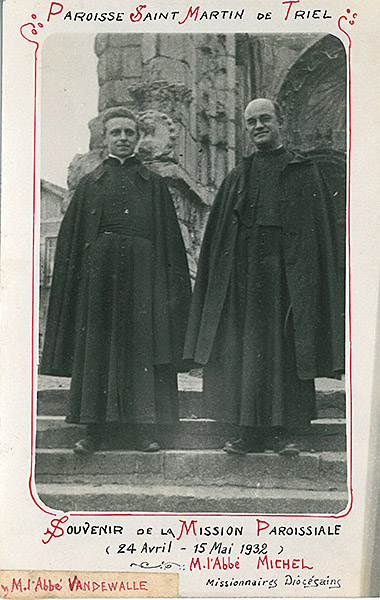 Une mission paroissiale. ID409 20 P600 MV Françoise Del Rio