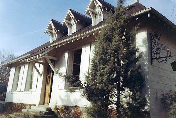 Ecole Notre Dame, la maison initiale. ID414 01 Delmas Renard
