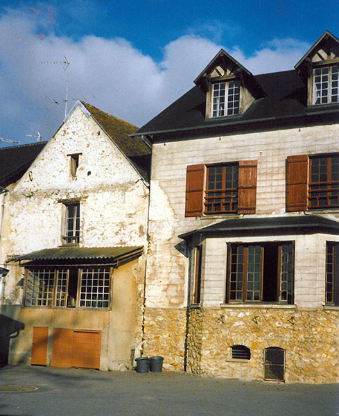 Cuisine et réfectoire  des grands. ID414 04 Delmas Renard