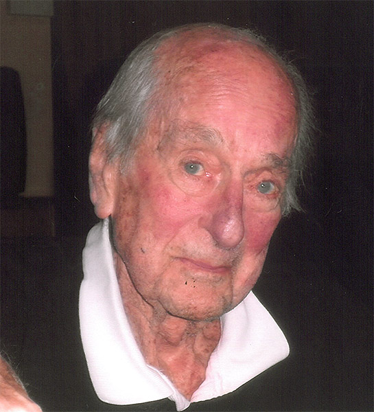 Marcel Isy Schwart à 95 ans, avril 2012. ID416 25 P600 MV Isy Schwart