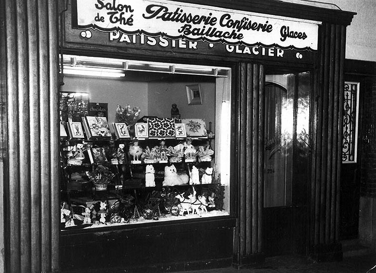 Ma pâtisserie préférée. ID425 01 Patisserie Baillache