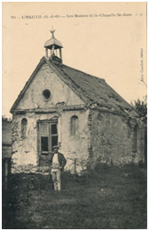 Ancienne chapelle de l'Hautil ID456 02 Ancienne Chapelle Hautil