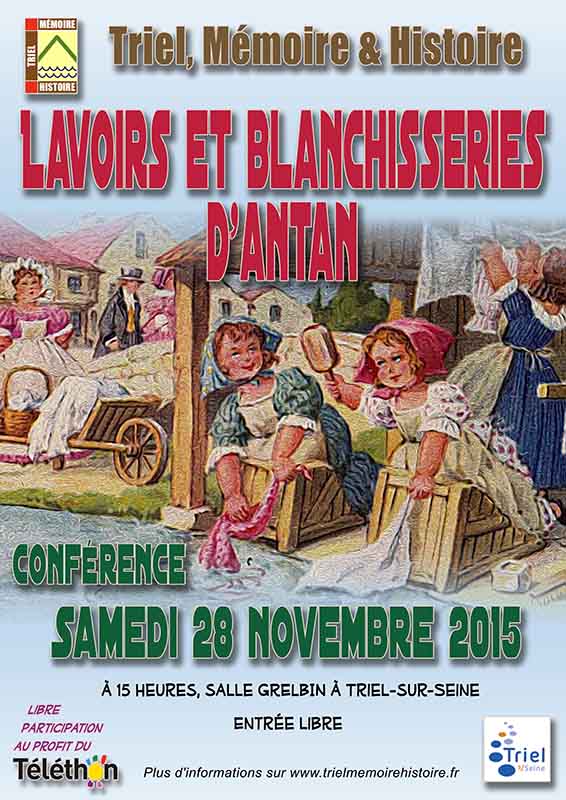 Affiche de la conférence ID469 01 Affiche Lavoirs