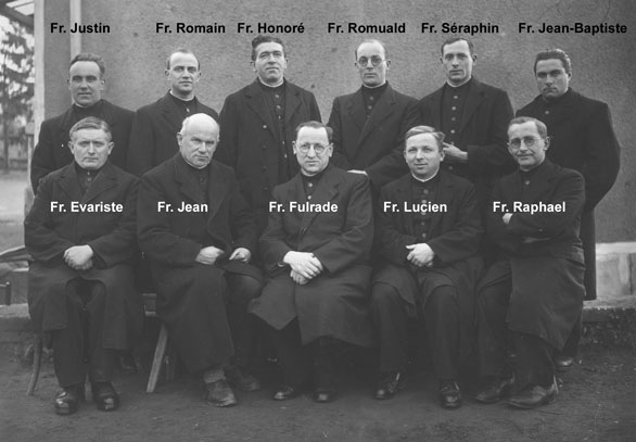 Les frères à Triel de 1941 à 1945. ID533 02 René Tanzilli