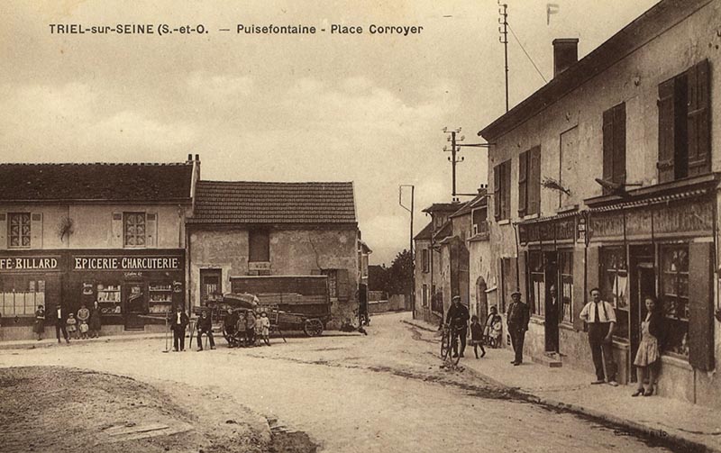 Place Corroyer. ID565 01 Place Corroyer