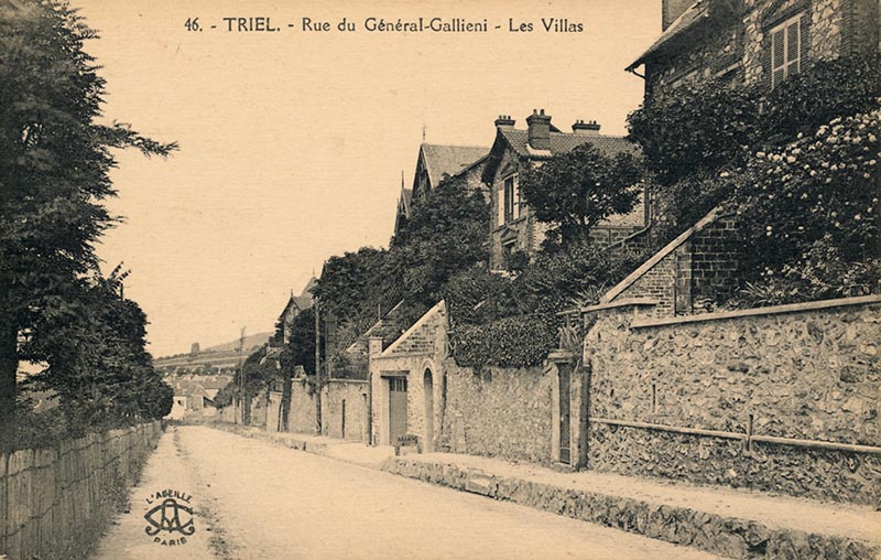 Rue du Général Gallieni. ID565 02 Rue general Gallieni