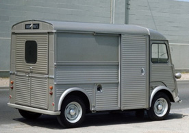 Camion Citroën, type H ID568 09