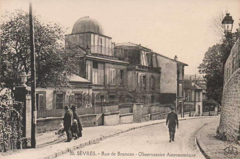 Observatoire de Charles Edmond Apoil, rue Brancas à Sèvres. ID575 03 Observatoire de Charles Apoil Sèvres