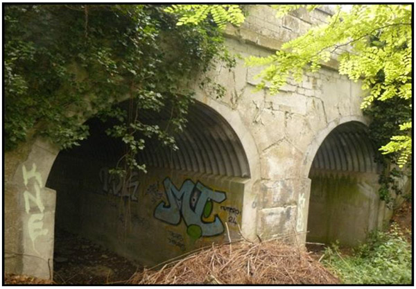 Photo 2 - Le Pont aux chèvres en 2015. ID612 04 PontAuxChevres Photo 2