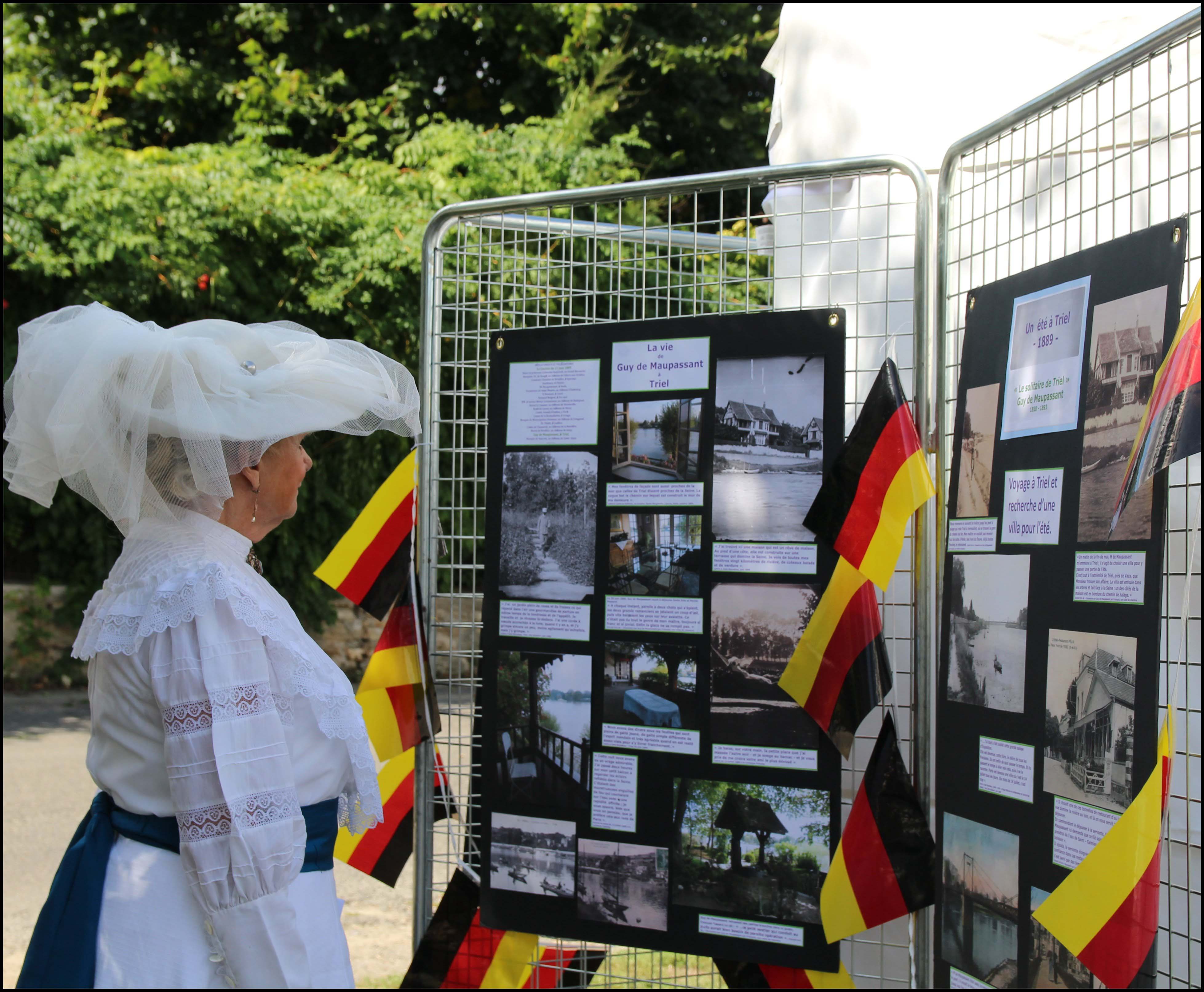 Des visiteuses plus vraies que vraies ! (Photo CsB) ID616 02