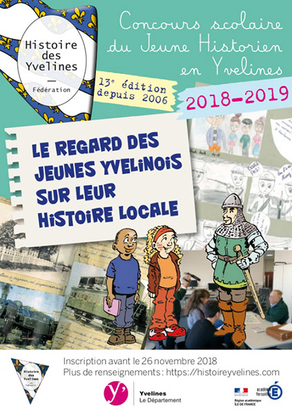 Affiche du concours du jeune historien ID635 0 Affiche