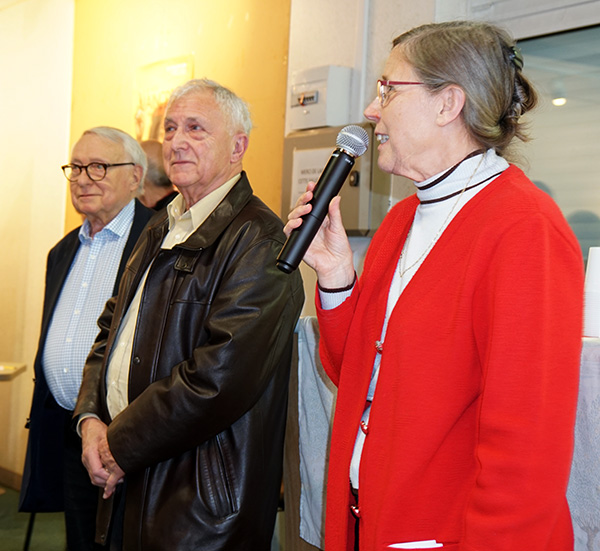 16 novembre, vernissage de l'exposition. ID645 03 Inauguration