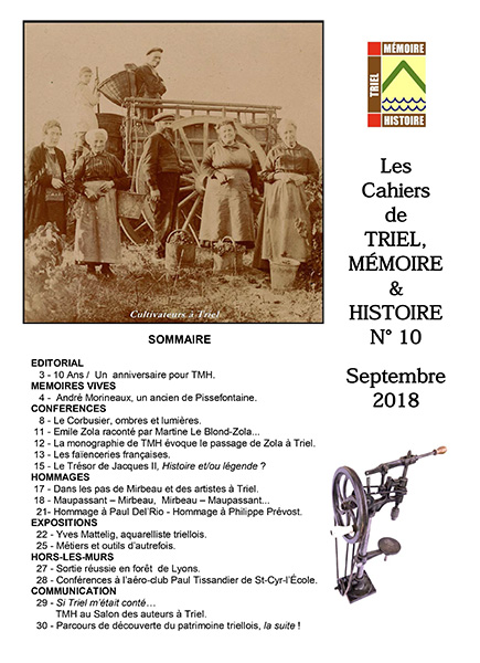 Les Cahiers de TMH No 10