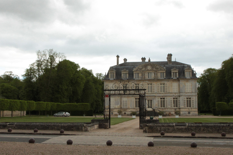 Le château de Guiry
